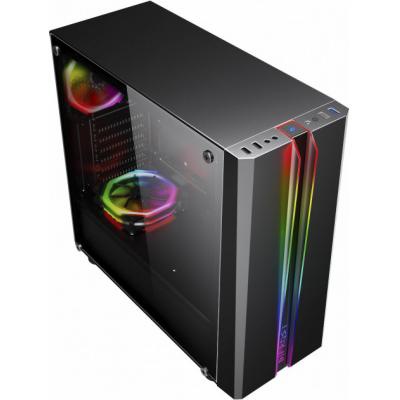 Корпус Frime Bifrost-U3-GLS-RGBRF-WP