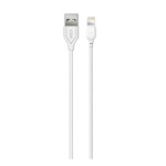 Дата кабель USB 2.0 AM to Lightning 2.0m 2.1A white XO (XO-NB-103-L-2-WH)