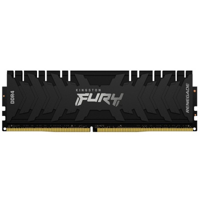 Модуль пам'яті для комп'ютера DDR4 16GB (2x8GB) 4600 MHz FURY Renegade Black Kingston Fury (ex.HyperX) (KF446C19RBK2/16)