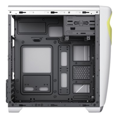 Корпус Gamemax CUTEOWL White-Yellow