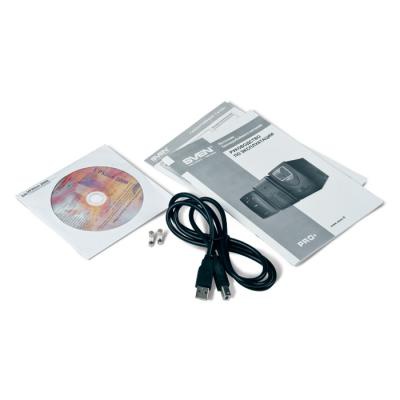 Источник бесперебойного питания SVEN Pro+ 1000 LCD USB