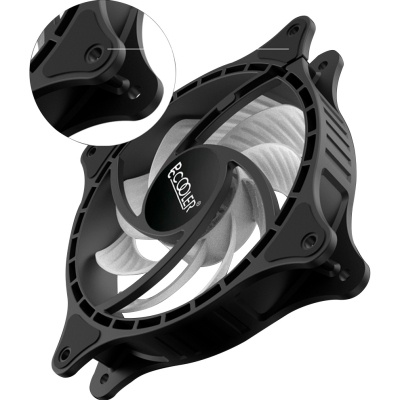 Кулер до корпусу PcCooler FX 120 ARGB