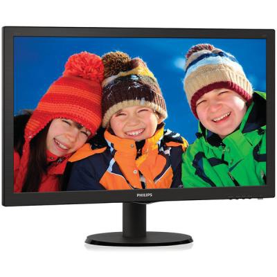Монитор PHILIPS 243V5LHSB/01