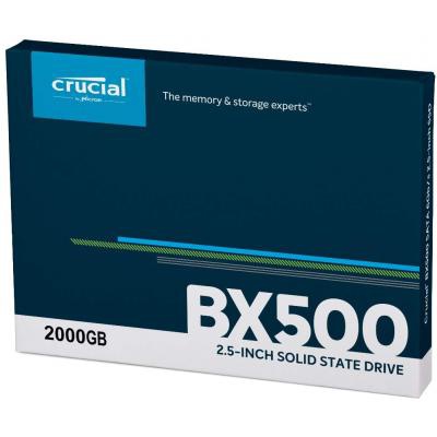 Накопичувач SSD 2.5' 2TB Micron (CT2000BX500SSD1)