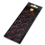 Фітинг для СВО Ekwb EK-Quantum Torque Color Ring 10-Pack HDC 16 - Red (3831109816417)