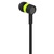 Наушники Celebrat D2 Green + mic + button call answering (53441)