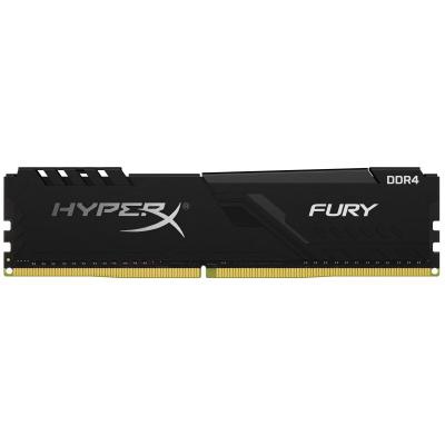Модуль памяти для компьютера DDR4 32GB 2666 MHz HyperX Fury Black Kingston Fury (ex.HyperX) (HX426C16FB3/32)