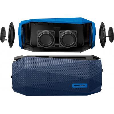 Акустическая система PHILIPS SB500A Blue (SB500A/00)