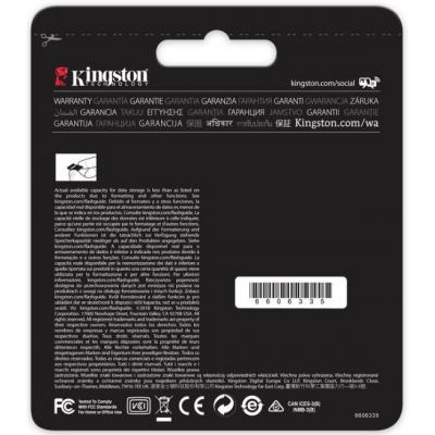 Карта памяти Kingston 256GB SDXC class 10 UHS-I U3 (SDG/256GB)
