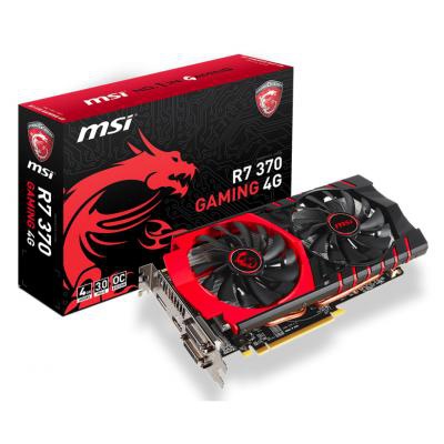 Видеокарта MSI Radeon R7 370 4096Mb GAMING (R7 370 GAMING 4G)