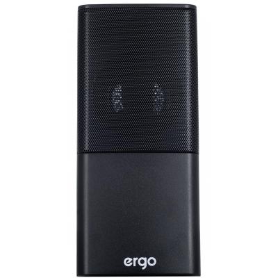 Акустическая система Ergo S-08 USB 2.0 BLACK (S-08)