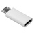 Перехідник Lapara Micro USB Male to USB 3.1 Type-C Female white (LA-MaleMicroUSB-TypeC-Female white)