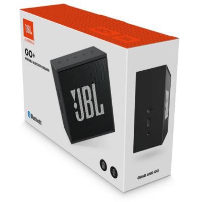 Акустическая система JBL GO Plus Black (JBLGOPLUSBLKEU)