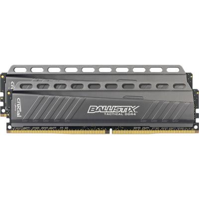 Модуль памяти для компьютера DDR4 8GB (2x4GB) 3000 MHz Ballistix Tactical MICRON (BLT2K4G4D30AETA)