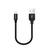 Дата кабель USB 2.0 AM to Micro 5P 0.25m black ColorWay (CW-CBUM048-BK)