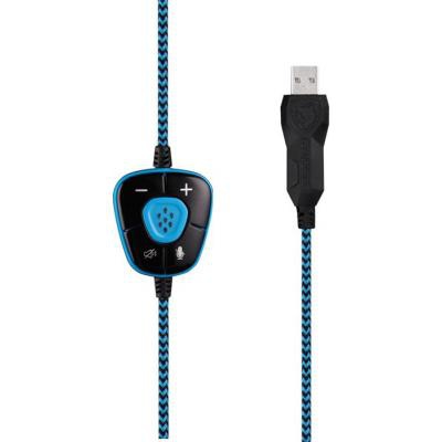 Наушники SADES SNUK Black/Blue (SA902-B-BL)