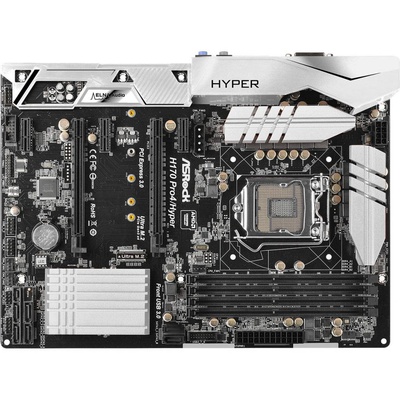 Материнская плата ASRock H170 PRO4/HYPER