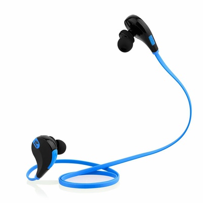 Наушники Smartfortec QY7 blue (44408)
