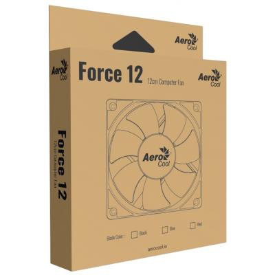 Кулер для корпуса AeroCool Force 12 PWM Black 4 (4718009158016)