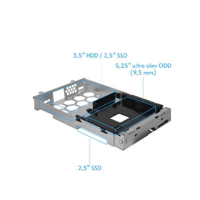 Корпус Chieftec UNI (BE-10B-300)