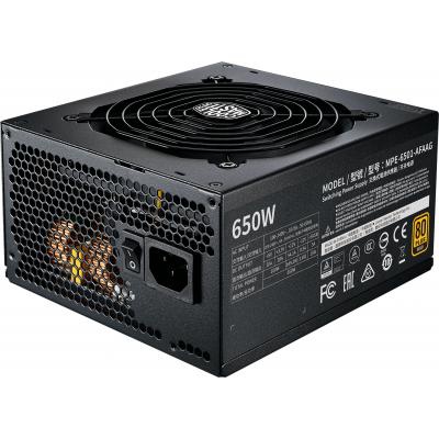 Блок питания CoolerMaster 650W MWE Gold V2 FM (MPE-6501-AFAAG-EU)