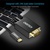 Кабель мультимедійний USB-C to VGA 1.8m FHD60Hz black Choetech (XCV-1801-BK)