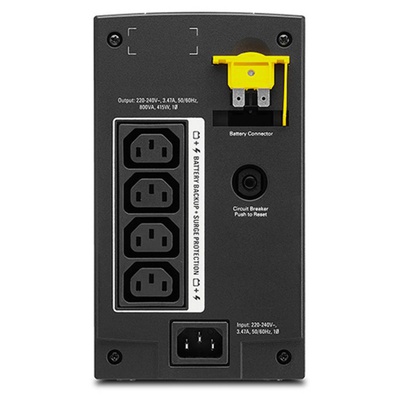 Источник бесперебойного питания APC Back-UPS 800VA, IEC (BX800LI)