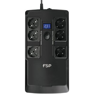Пристрій безперебійного живлення FSP NanoFit 800VA 480W (PPF4801704)