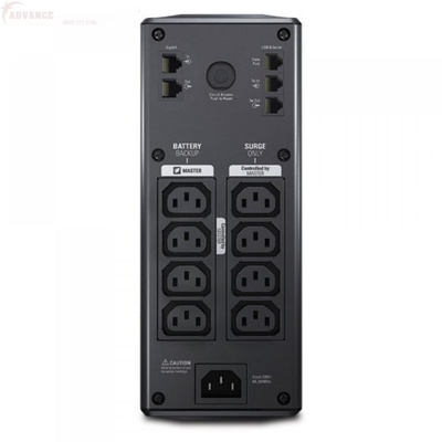 Источник бесперебойного питания Back-UPS Pro 900VA APC (BR900GI)