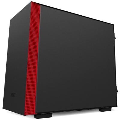 Корпус NZXT H200 Black Red (CA-H200B-BR)