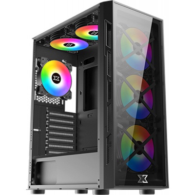 Корпус Xigmatek Coolbox Black (EN46805)