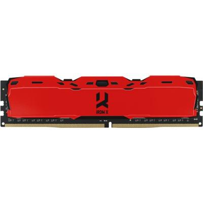 Модуль памяти для компьютера DDR4 8GB 3200 MHz IRDM X Red Goodram (IR-XR3200D464L16SA/8G)