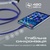 Дата кабель USB 2.0 AM to Lightning powerline-ai120.blue Promate (powerline-ai120.blue)