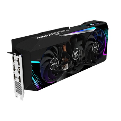 Видеокарта GIGABYTE GeForce RTX3080 10Gb AORUS MASTER 3.0 LHR (GV-N3080AORUS M-10GD 3.0)