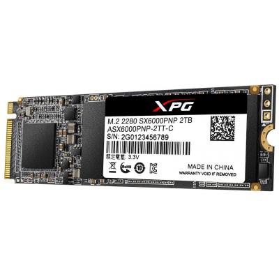 Накопитель SSD M.2 2280 2TB ADATA (ASX6000PNP-2TT-C)