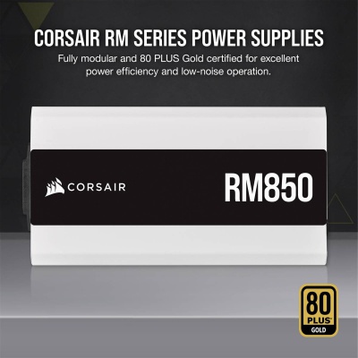 Блок живлення Corsair 850W RM850 White (CP-9020232-EU)