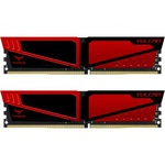 Модуль памяти для компьютера DDR4 8GB (2x4GB) 2400 MHz Vulcan Red Team (TLRED48G2400HC14DC01)
