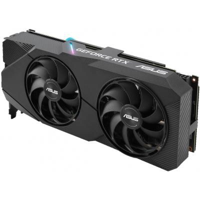Видеокарта ASUS GeForce RTX2060 SUPER 8192Mb DUAL Advanced EVO (DUAL-RTX2060S-A8G-EVO)