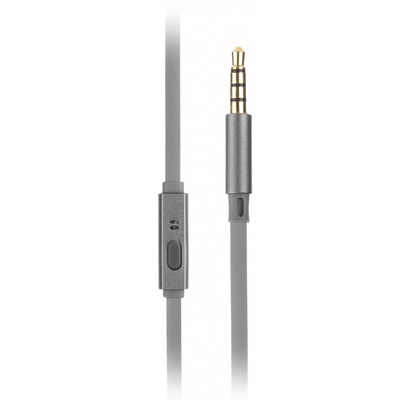 Наушники KitSound KS Hive Buds Earphones with Mic Grey (KSHIVBGY)
