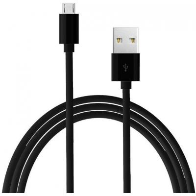 Дата кабель USB 2.0 AM to Micro 5P 1.0m TKH-56 Black TOTO (F_52575)