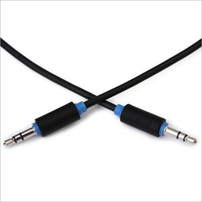 Кабель мультимедийный Jack 3.5mm M/Jack 3.5mm M 3.0m Prolink (PB105-0300)