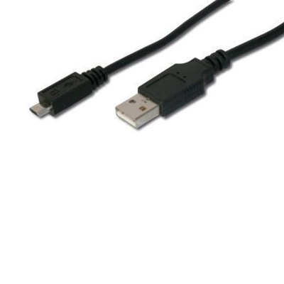 Дата кабель USB 2.0 AM to Micro 5P 1.0m Ednet (84129*)