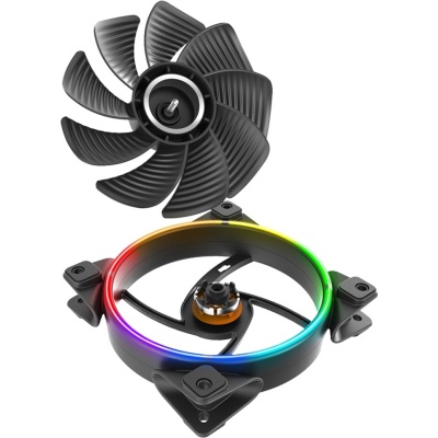 Кулер для корпуса PcСooler CORONA FRGB (Dual Ring)