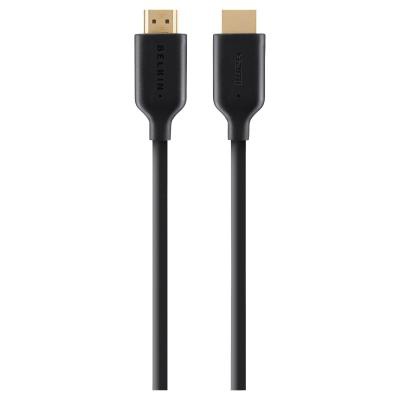 Кабель мультимедійний HDMI to HDMI 5.0m Belkin (F3Y021bt5M)