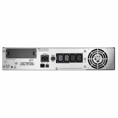 Источник бесперебойного питания APC Smart-UPS RM 1500VA 2U LCD (SMT1500RMI2U)