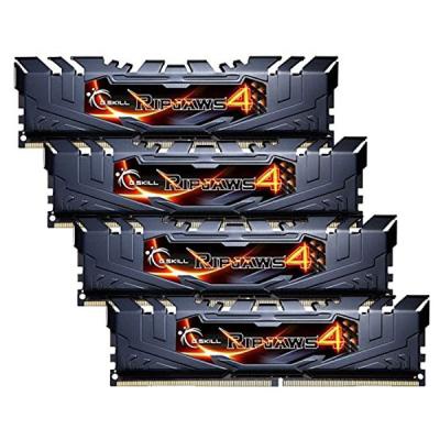 Модуль памяти DDR4 16GB (4x4GB) 2800 MHz Ripjaws4 G.Skill (F4-2800C16Q-16GRK)