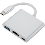 Переходник Dynamode Dynamode USB3.1 Type-C to 1хHDMI, 1хUSB 3.0, 1хUSB Type-C Fe (Multiport USB 3.1 Type-C to HDMI)