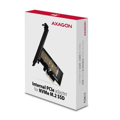 Контролер AXAGON PCIe to NVMe M.2 (PCEM2-N)