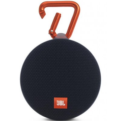 Акустическая система JBL Clip 2 Black (JBLCLIP2BLKEU)