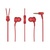 Наушники Remax RM-510 Mic Червоний (RM-510-RED)